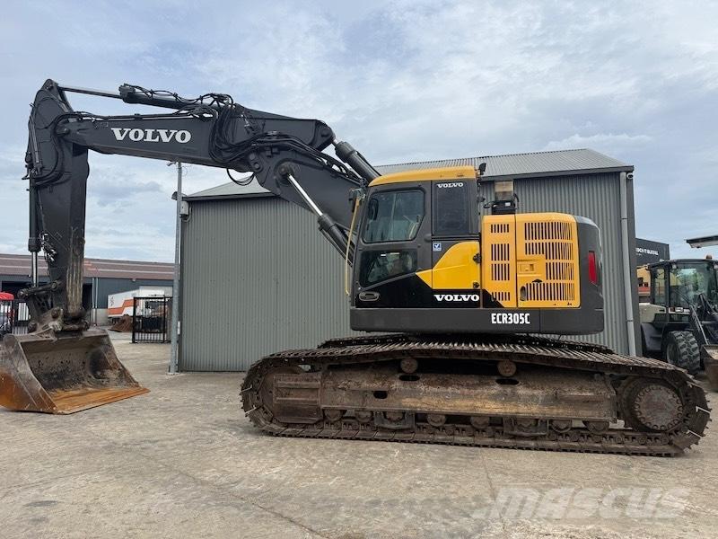 Volvo ECR 305 C L Гусеничные экскаваторы