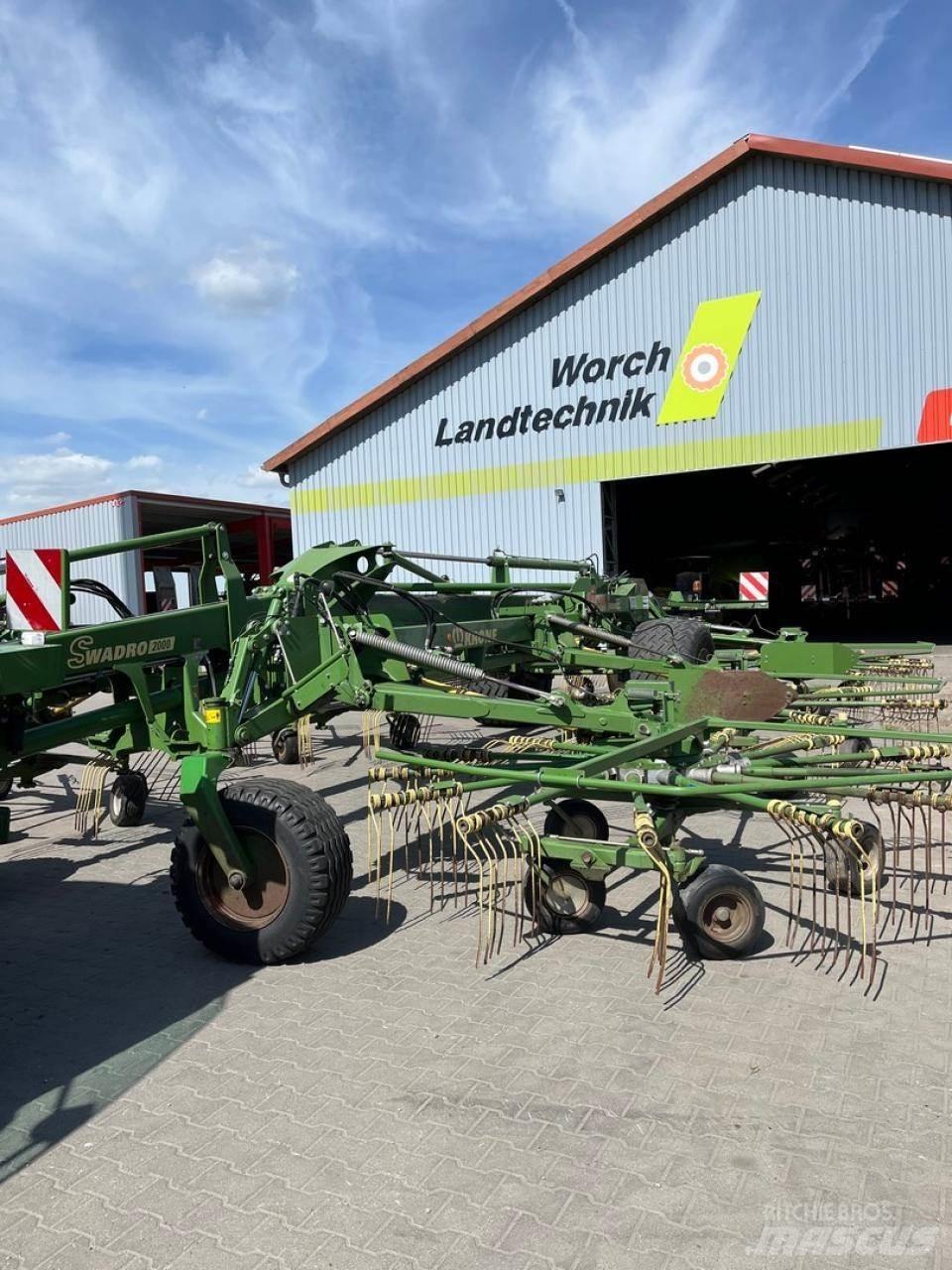 Krone Swadro 2000 Рядковые косилки