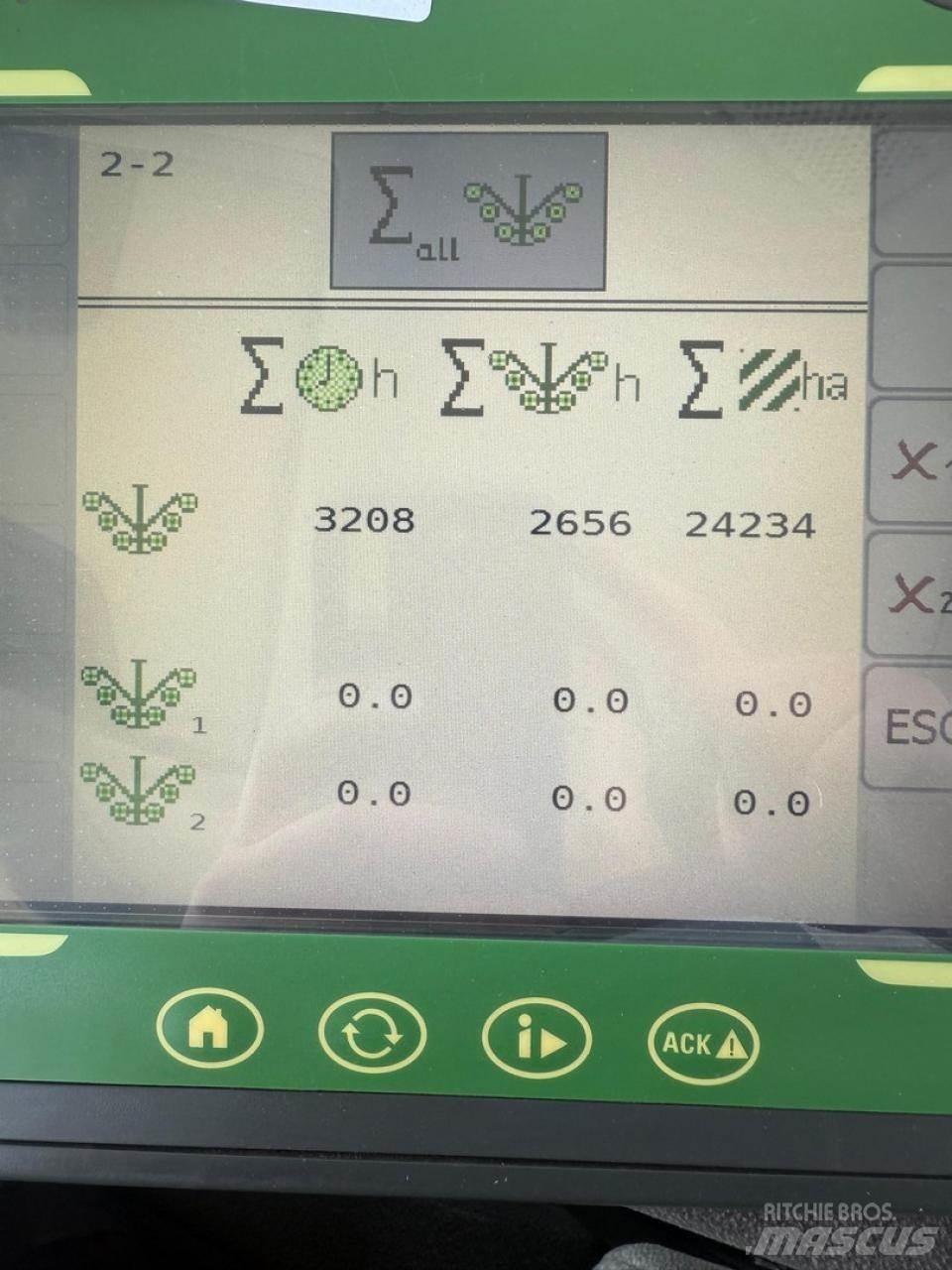 Krone Swadro 2000 Рядковые косилки