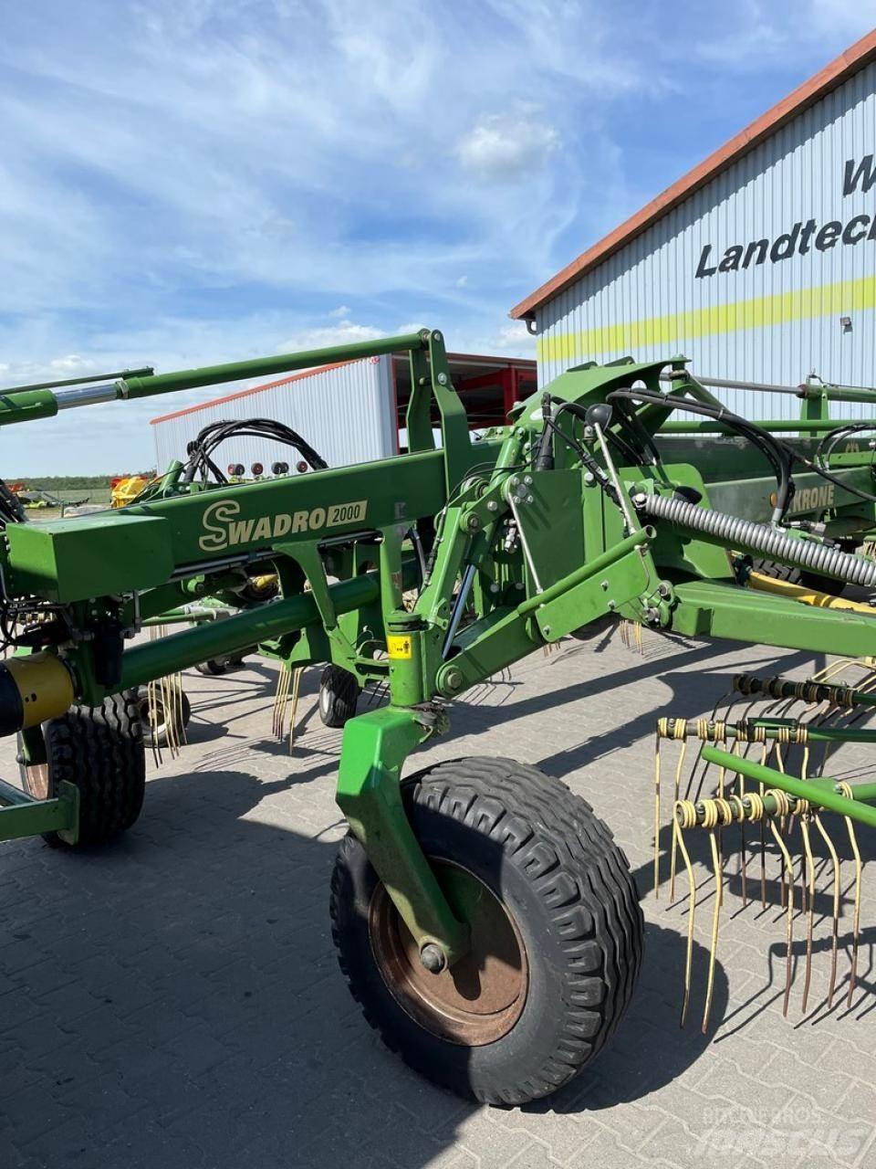 Krone Swadro 2000 Рядковые косилки