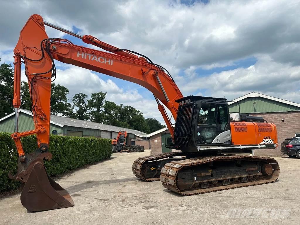 Hitachi ZX350LC-6 Гусеничные экскаваторы
