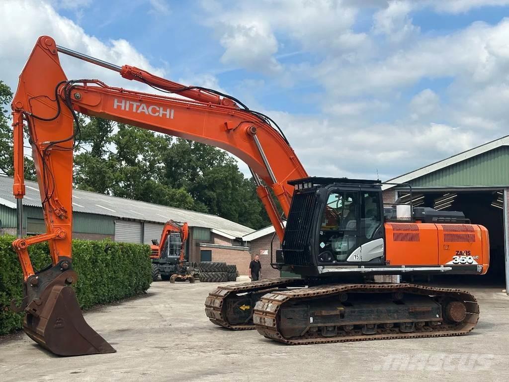 Hitachi ZX350LC-6 Гусеничные экскаваторы
