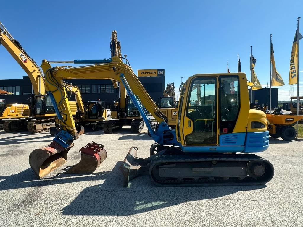 Takeuchi TB 290 Малые экскаваторы 7т-12т