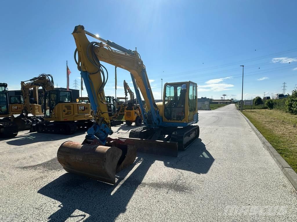 Takeuchi TB 290 Малые экскаваторы 7т-12т