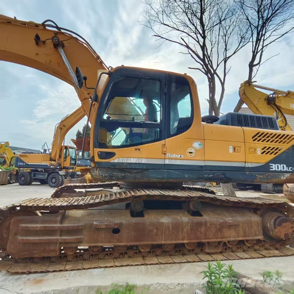 Hyundai R300LC Гусеничные экскаваторы