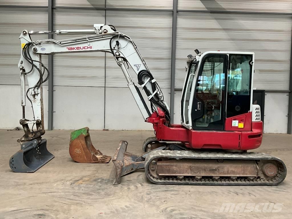 Takeuchi TB 280 FR Малые экскаваторы 7т-12т