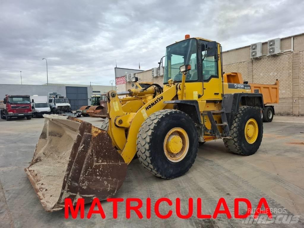 Komatsu WA 270-3 Фронтальные погрузчики