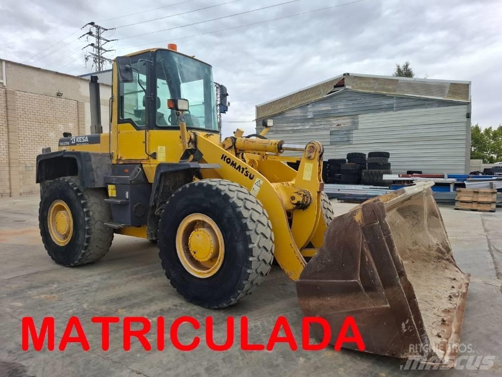 Komatsu WA 270-3 Фронтальные погрузчики