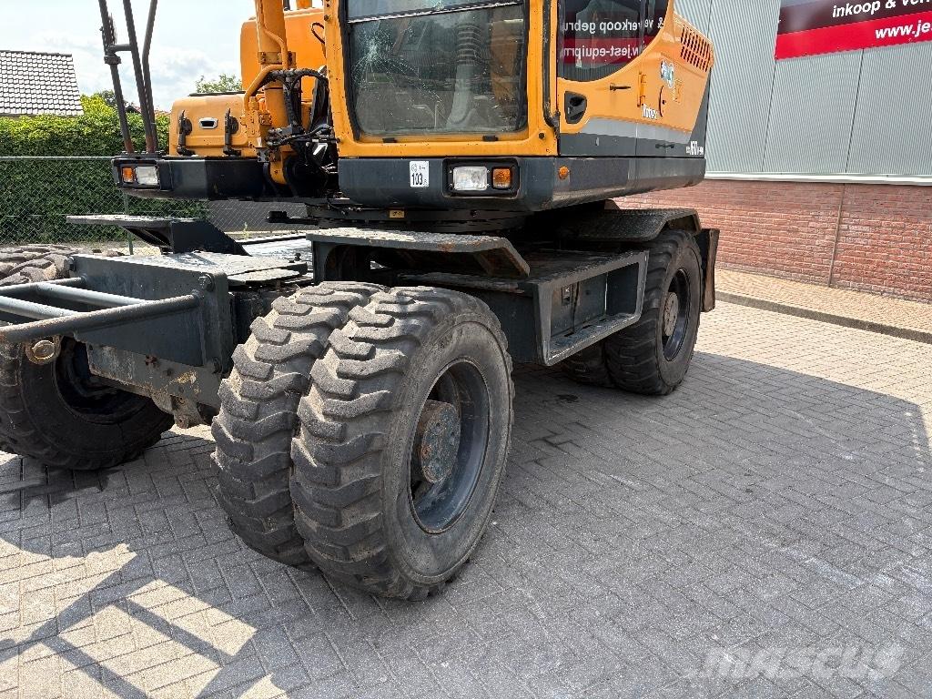 Hyundai 160W9-A Колёсные экскаваторы