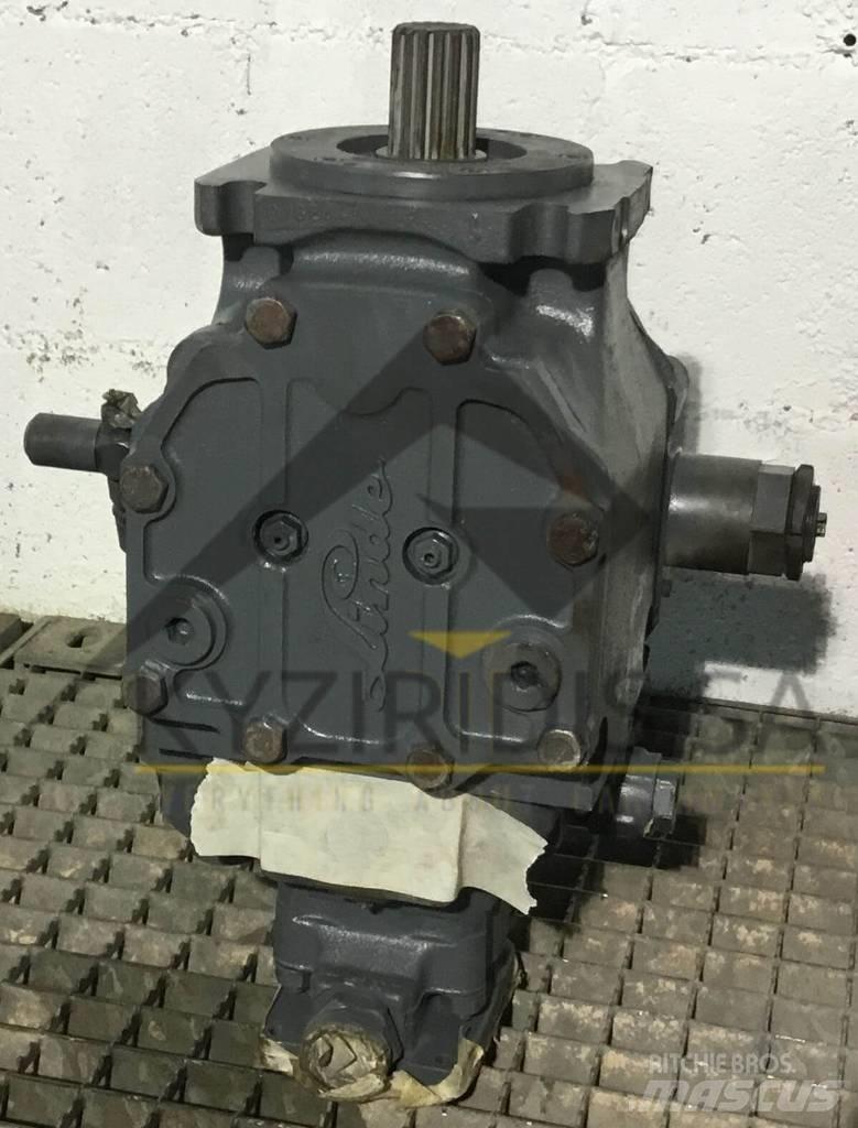 Linde BPV70RZ Гидравлическая система