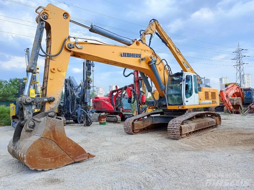 Liebherr R 954 C Гусеничные экскаваторы