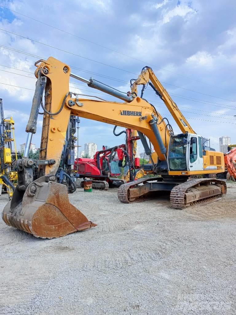 Liebherr R 954 C Гусеничные экскаваторы