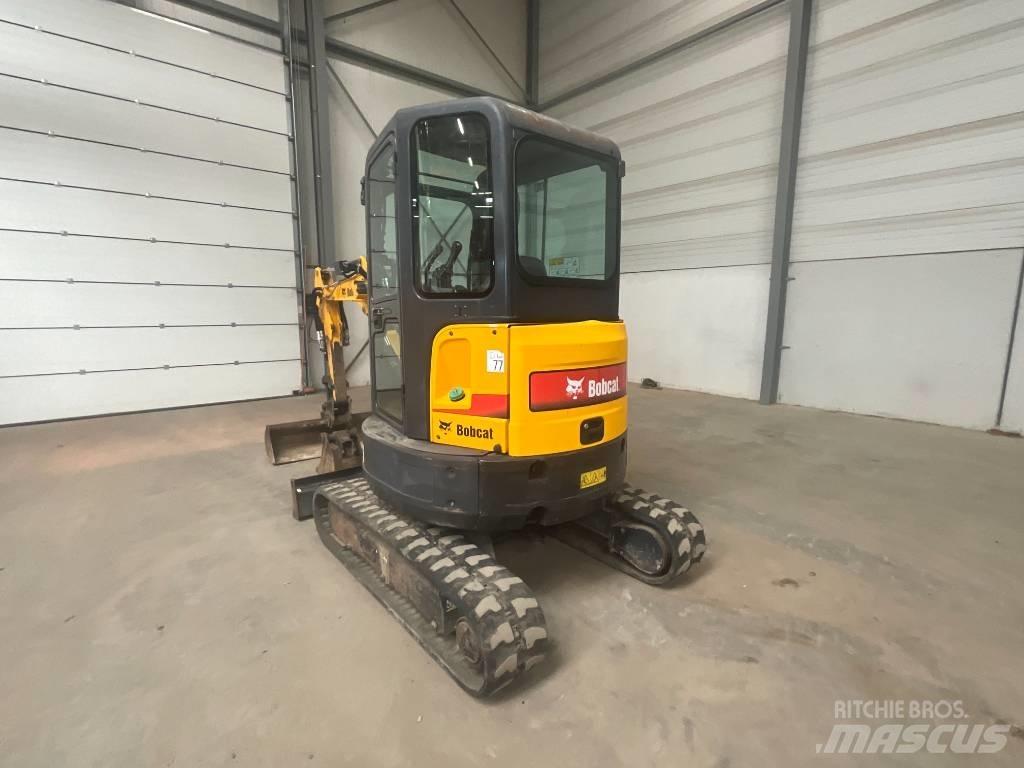 Bobcat E 26 EM Мини-экскаваторы