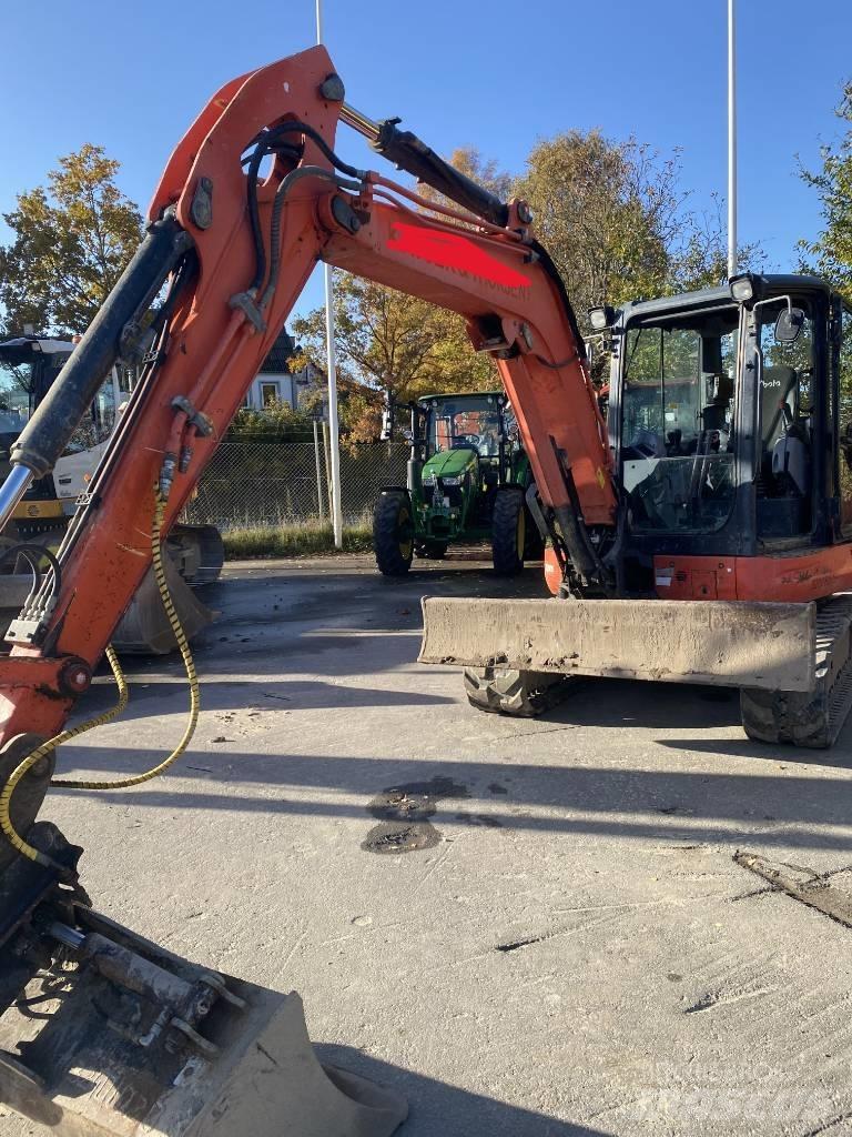 Kubota KX 057-4 Мини-экскаваторы