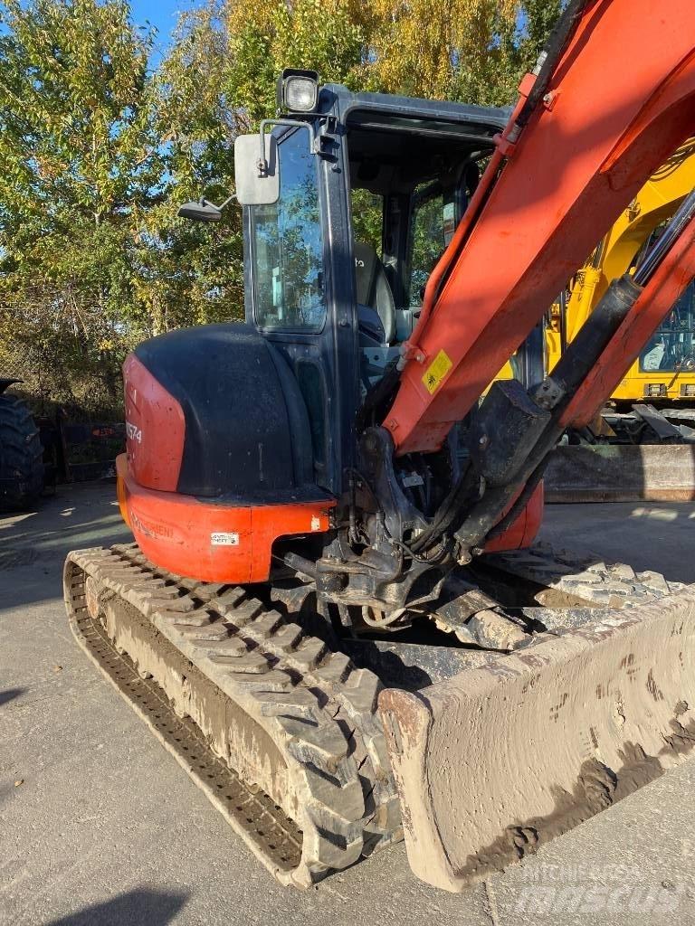 Kubota KX 057-4 Мини-экскаваторы