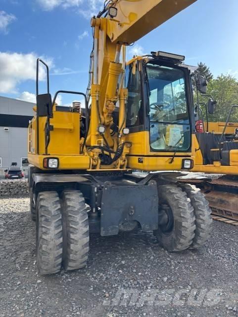 Komatsu PW 148-8 Колёсные экскаваторы