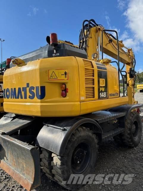 Komatsu PW 148-8 Колёсные экскаваторы