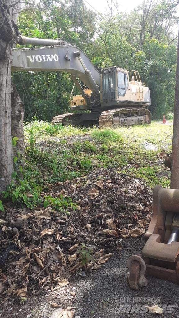 Volvo EC 700 B LC Гусеничные экскаваторы