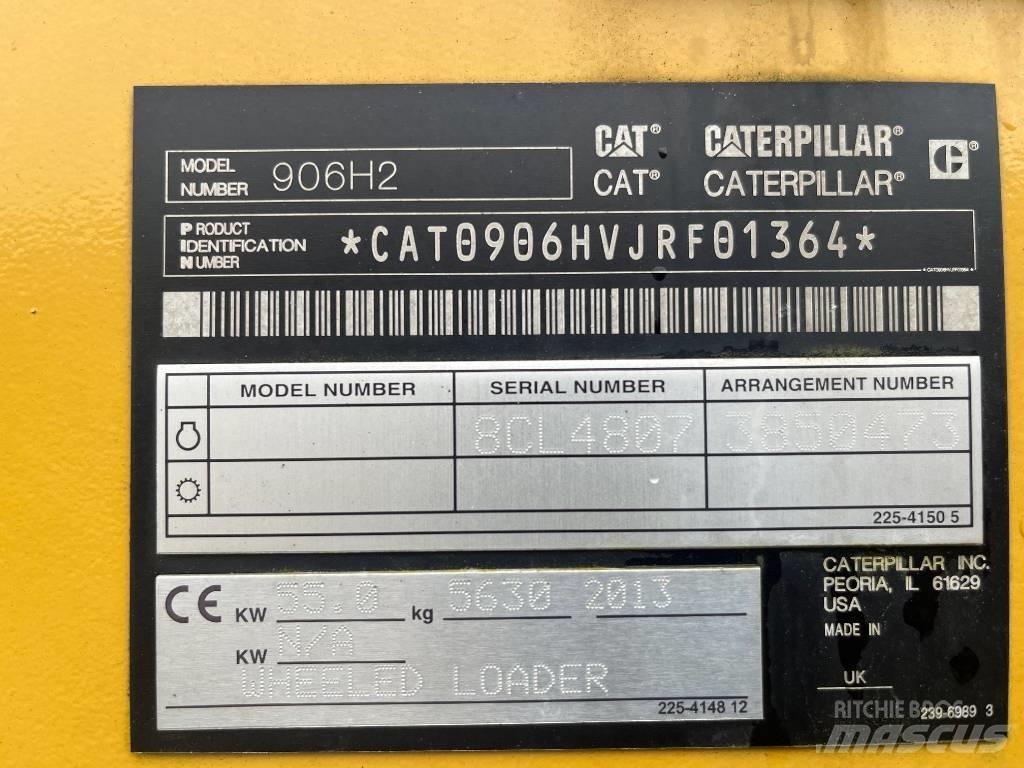 CAT 906 H Малые погрузчики