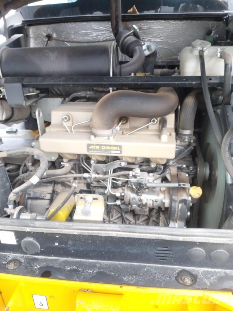 JCB 406 Фронтальные погрузчики