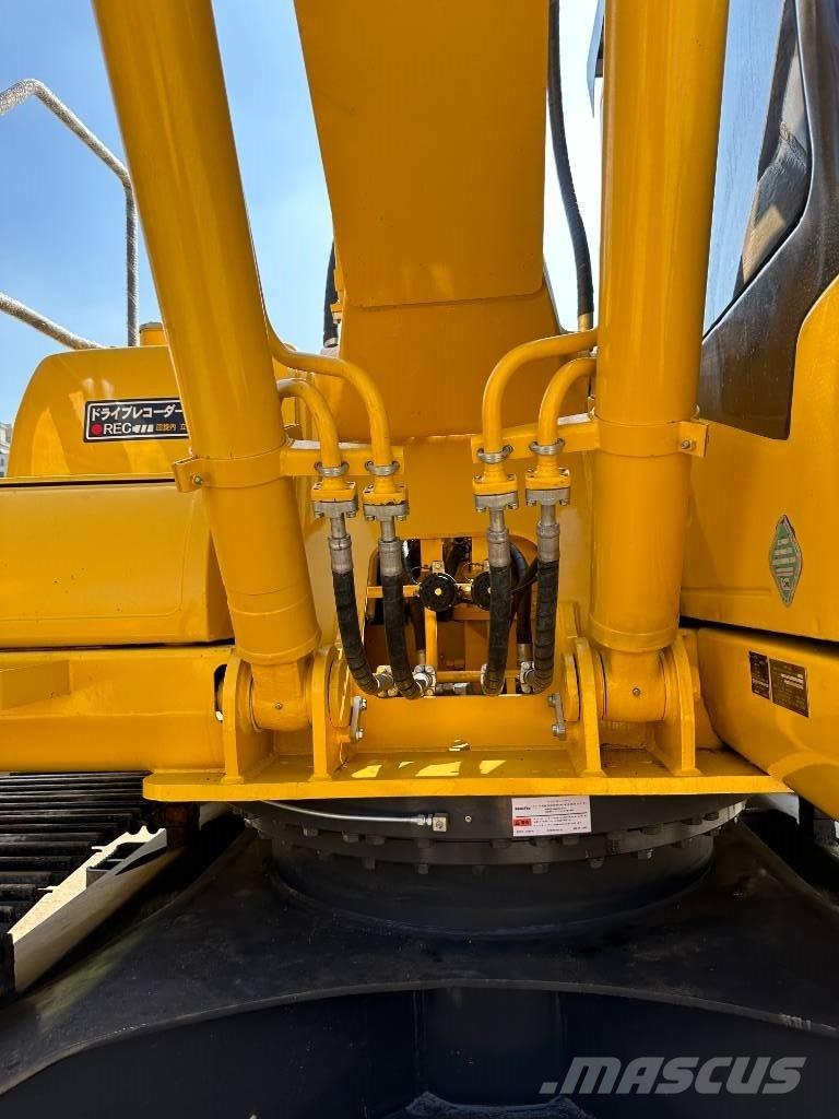 Komatsu PC 220-7 Гусеничные экскаваторы