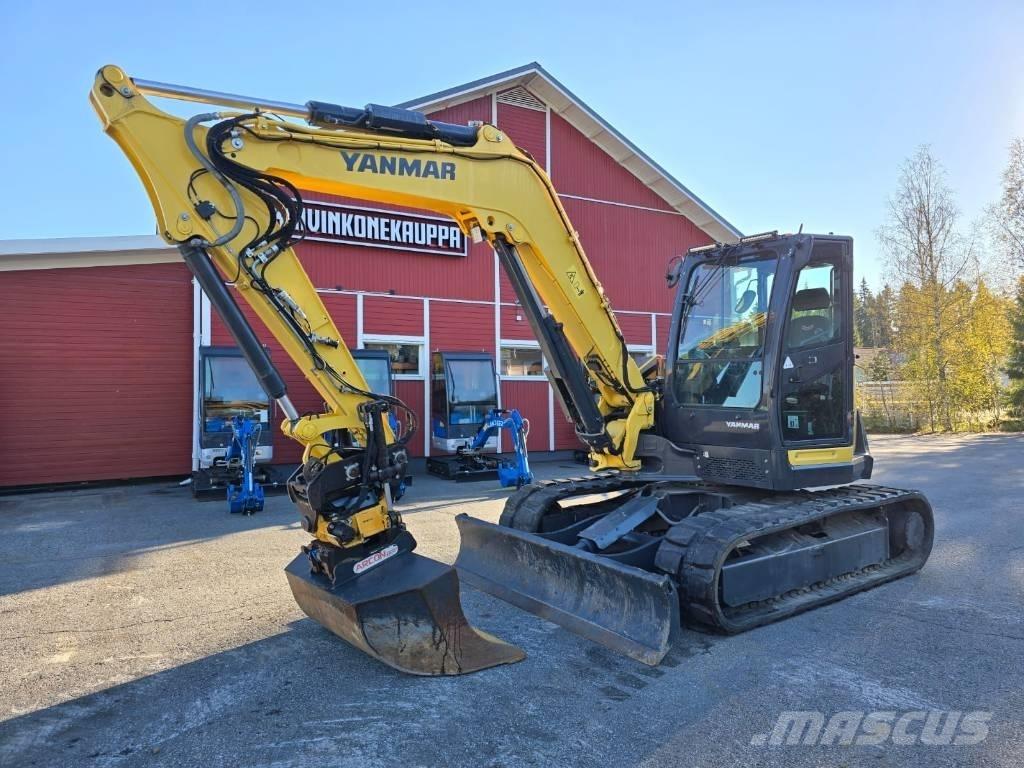 Yanmar SV 100 Малые экскаваторы 7т-12т