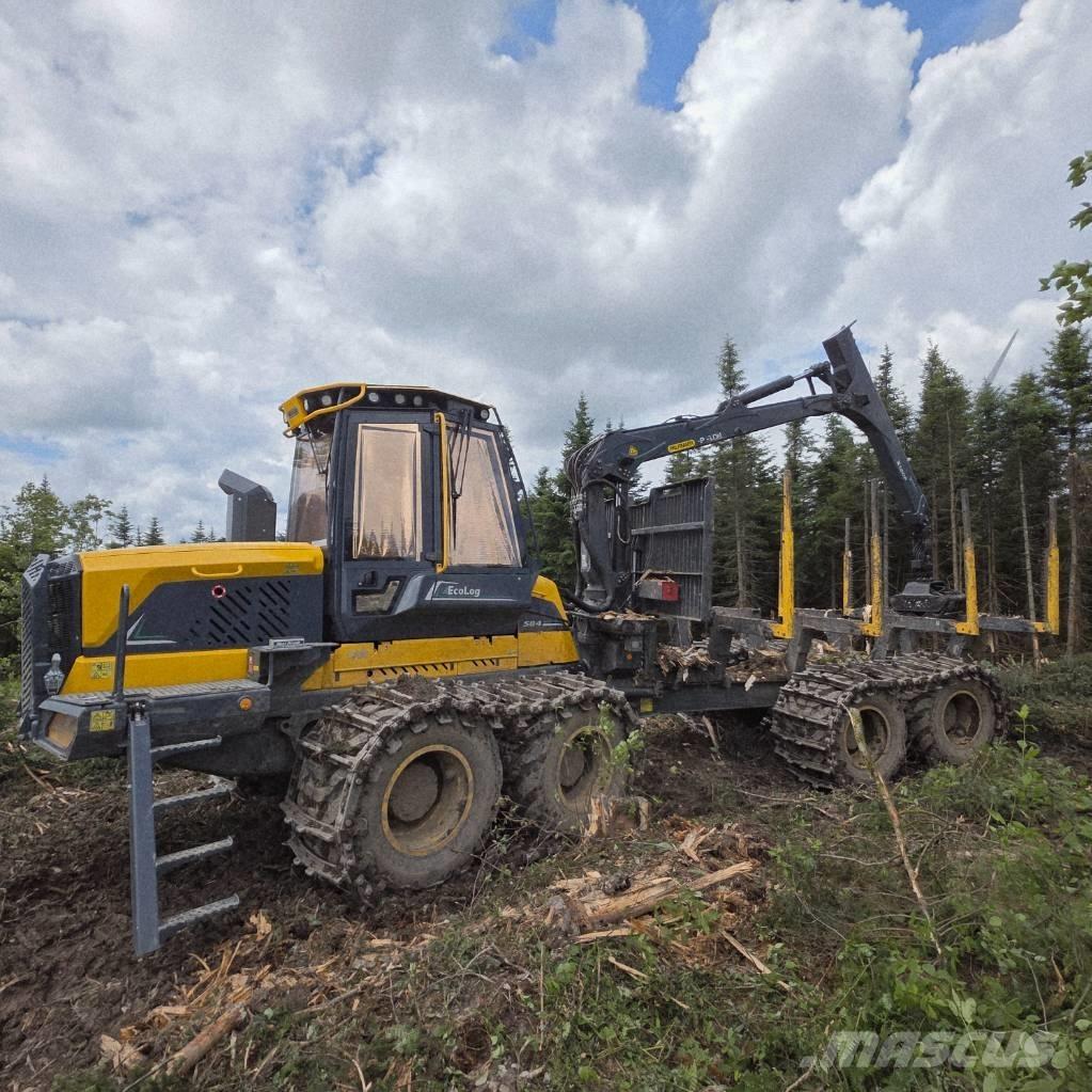 Eco Log 584F Форвардеры