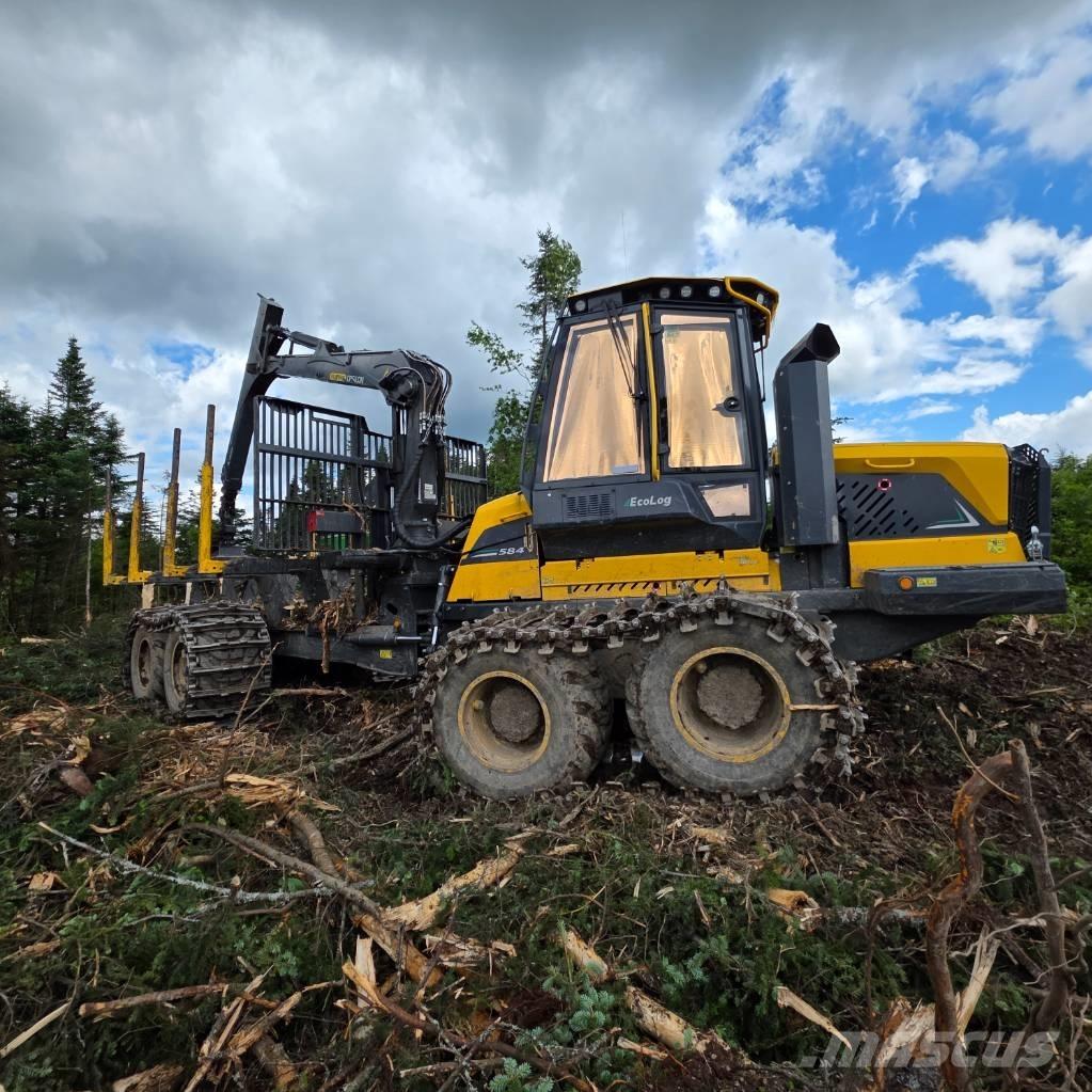 Eco Log 584F Форвардеры