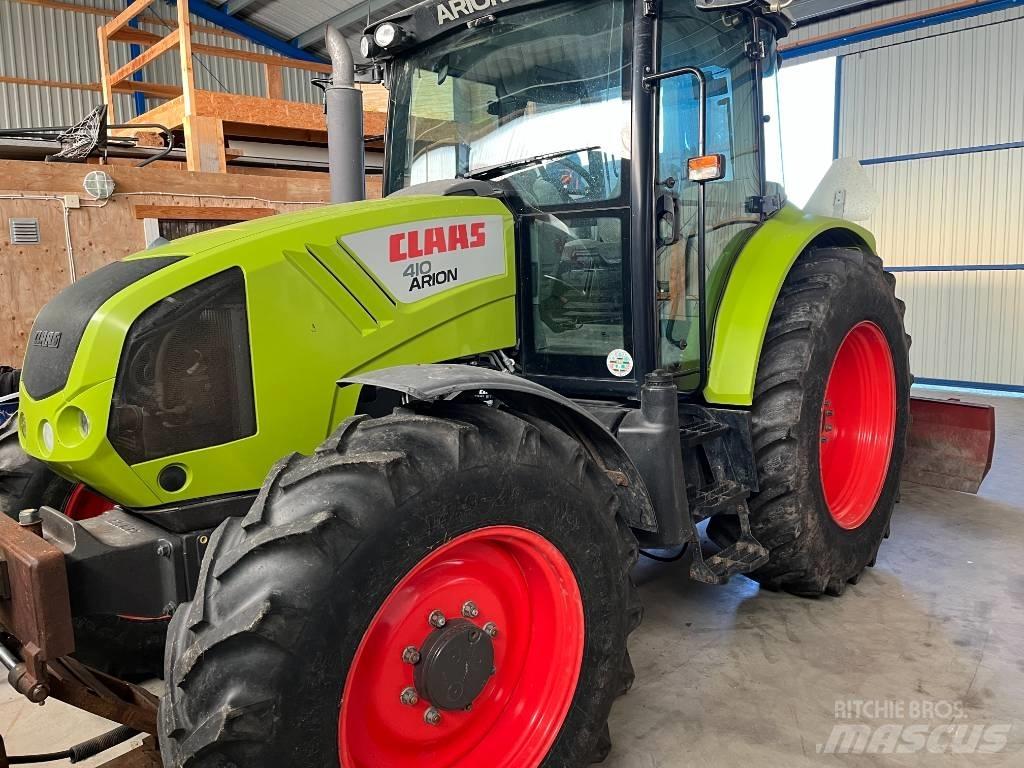 CLAAS Arion 410 CIS Трактора