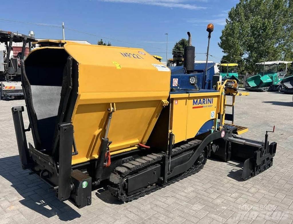 Marini MF 221 Асфальтоукладчики