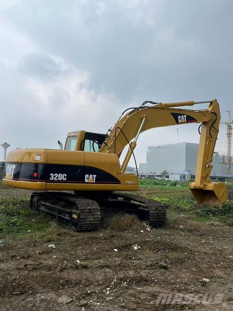 CAT 320 C Гусеничные экскаваторы