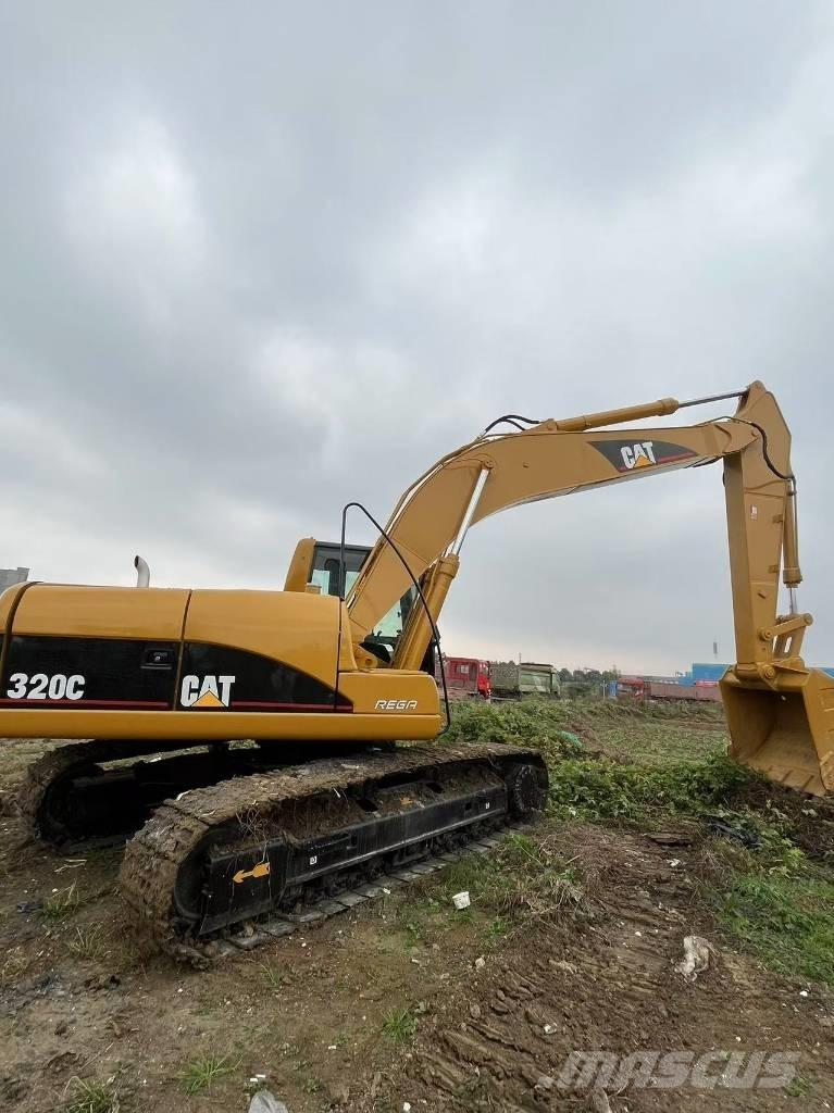 CAT 320 C Гусеничные экскаваторы