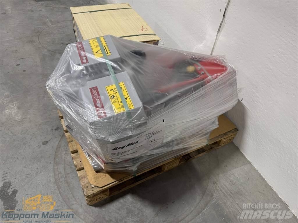 Log Max 2000T Харвестерные головки