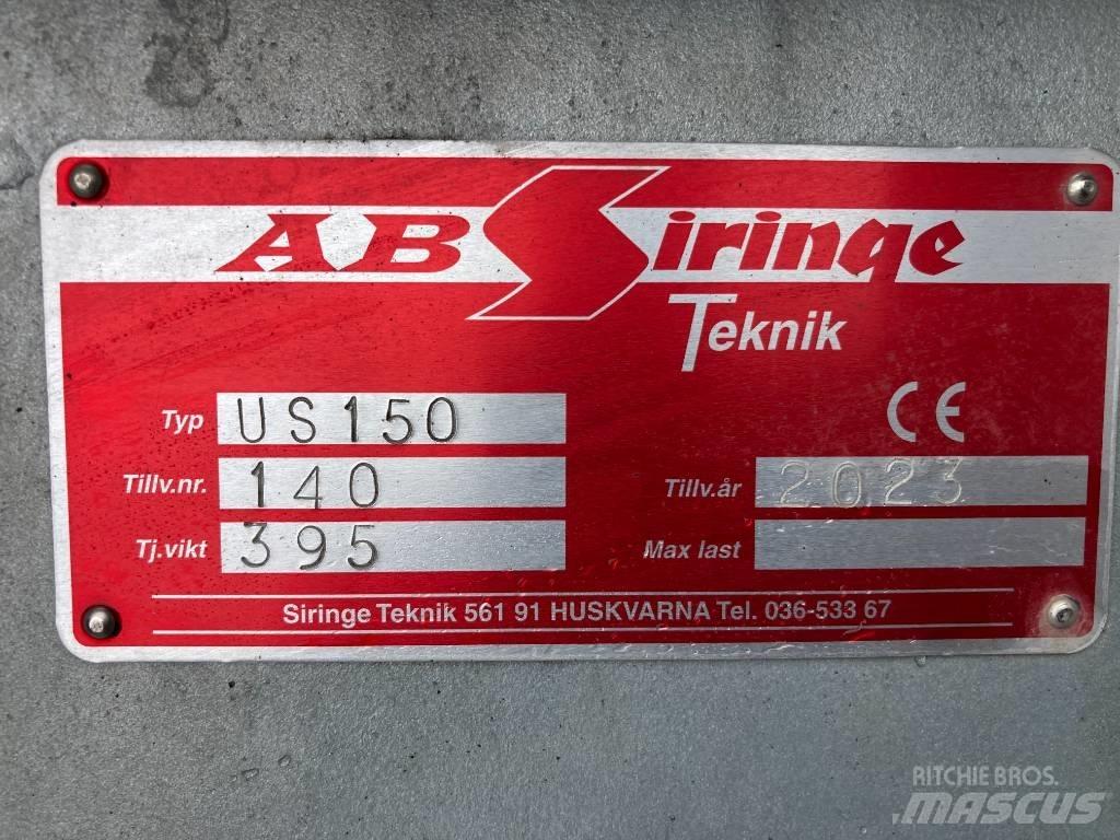 Siringe US 150 Вакуумные уборочные машины