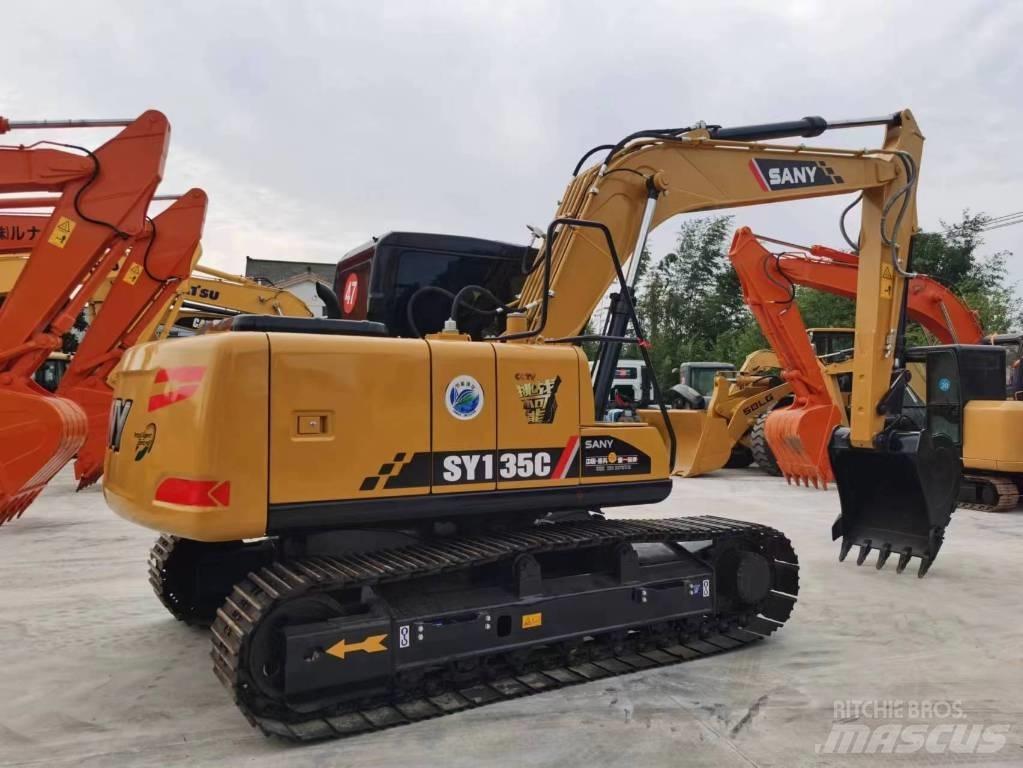 Sany sy135c Гусеничные экскаваторы