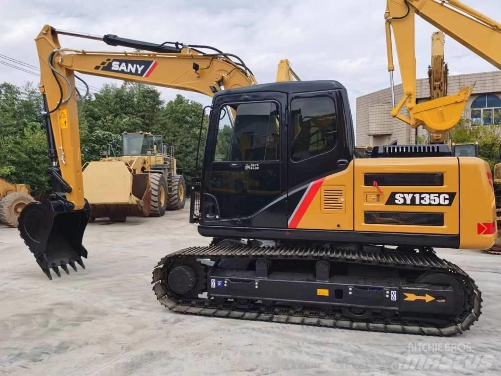 Sany sy135c Гусеничные экскаваторы