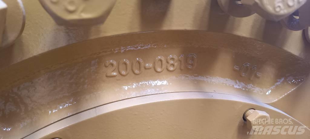 CAT 988 H Оси