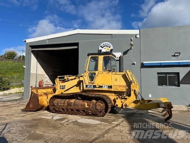 CAT 963 B Гусеничные фронтальные погрузчики