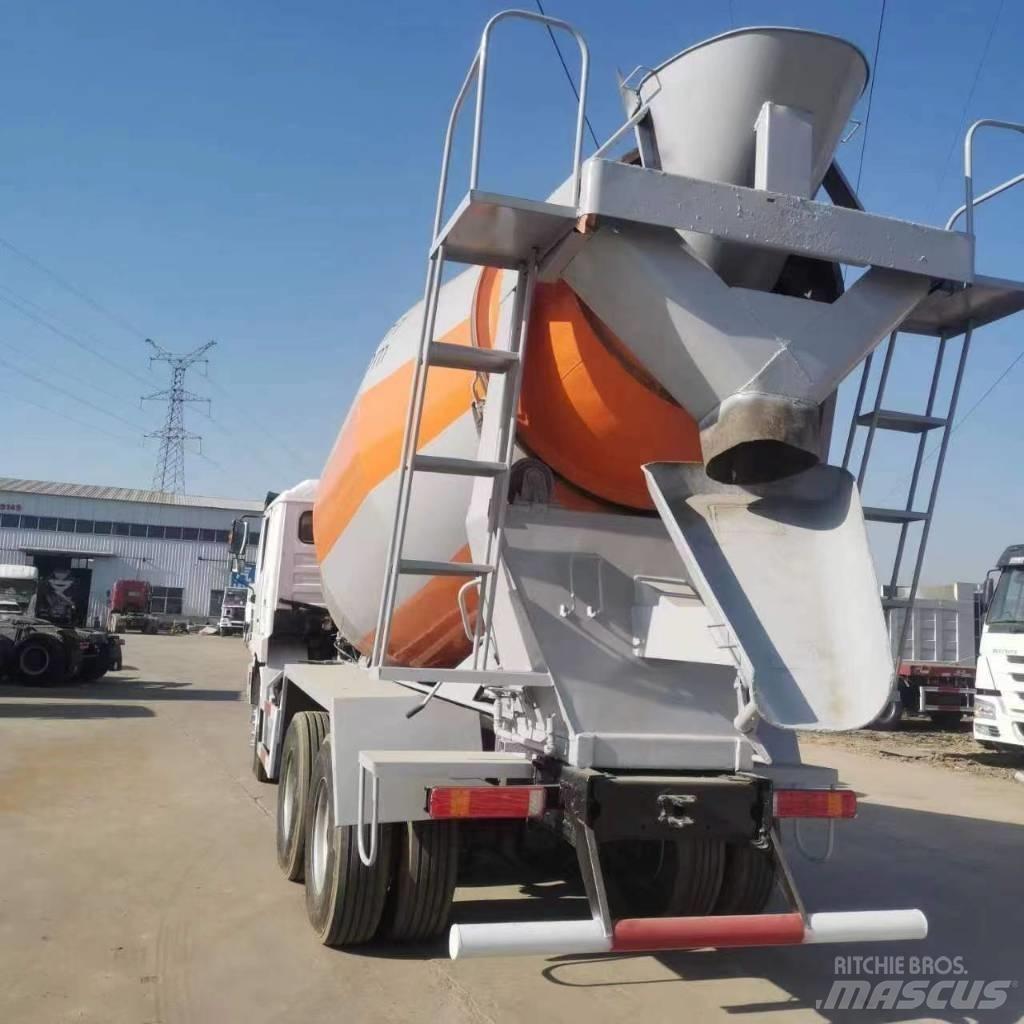 Shacman F3000 6X4 Автобетоносмесители