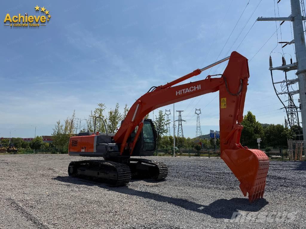 Hitachi ZX 210 Гусеничные экскаваторы