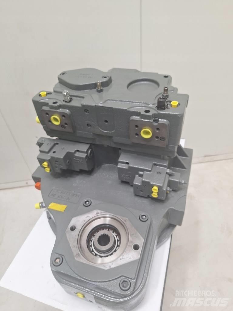 Liebherr DPVP O 108 Гидравлическая система