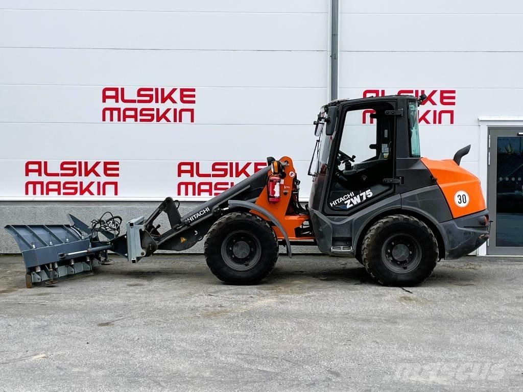 Hitachi ZW 75-6 Фронтальные погрузчики