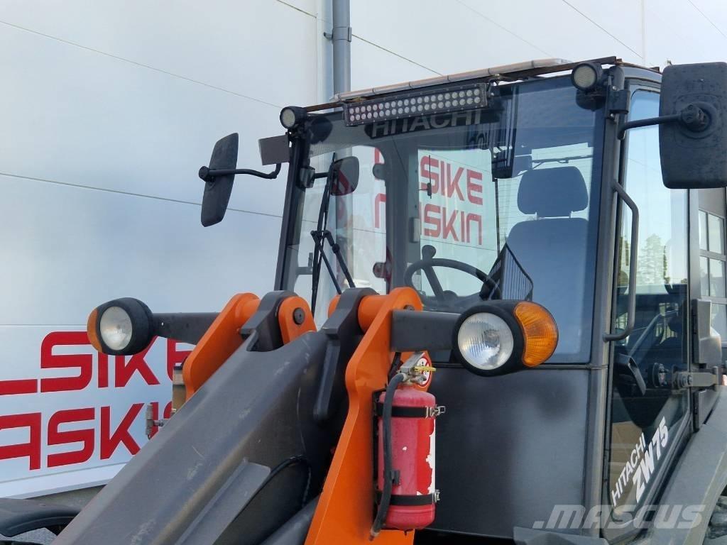 Hitachi ZW 75-6 Фронтальные погрузчики