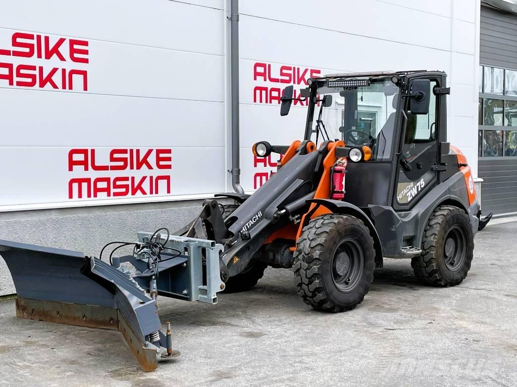 Hitachi ZW 75-6 Фронтальные погрузчики
