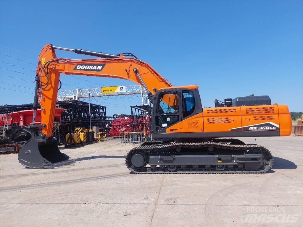 Doosan DX360LC-7M Гусеничные экскаваторы