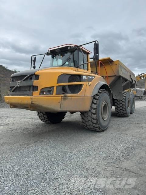 Volvo A45G Шарнирно-сочленённые самосвалы