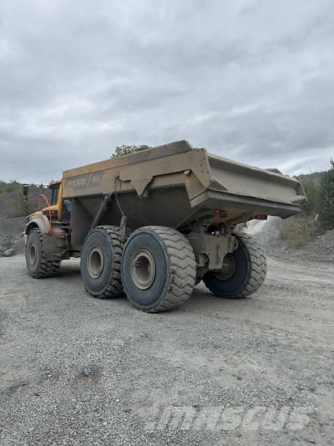 Volvo A45G Шарнирно-сочленённые самосвалы