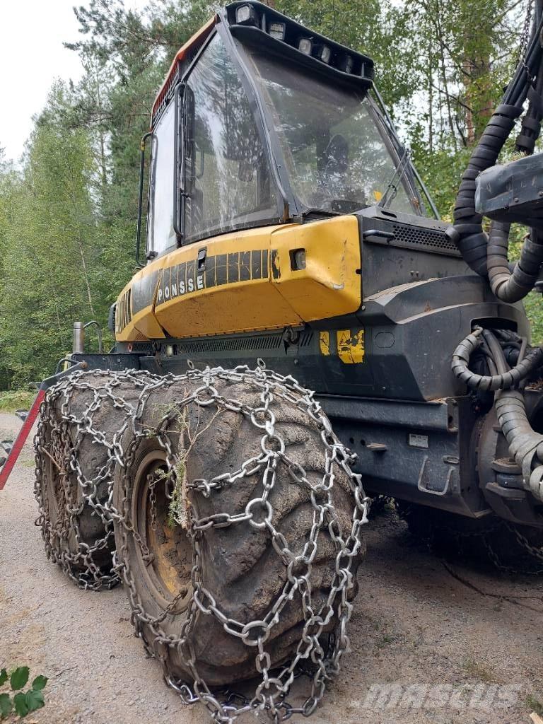 Ponsse ELK 8W Форвардеры