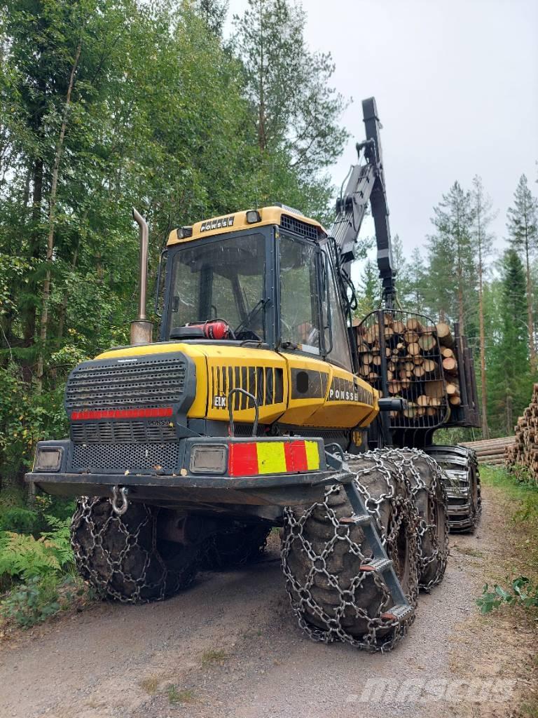 Ponsse ELK 8W Форвардеры