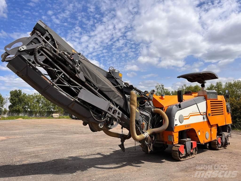 Wirtgen W100Fi Дорожные фрезы